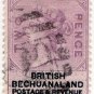 (I.B) British Bechuanaland Revenue : Duty 2d (postal)