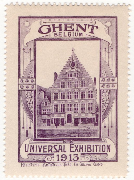 (I.B) Belgium Cinderella : Universal Exhibition (Gent 1913)