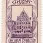 (I.B) Belgium Cinderella : Universal Exhibition (Gent 1913)