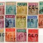 (I.B) Ceylon Telegraphs : Edward VII Collection