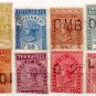 (I.B) Ceylon Telegraphs : QV Collection (1881)