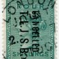 (I.B) QV Revenue : Foreign Bill 4/- (London Joint Stock Bank)