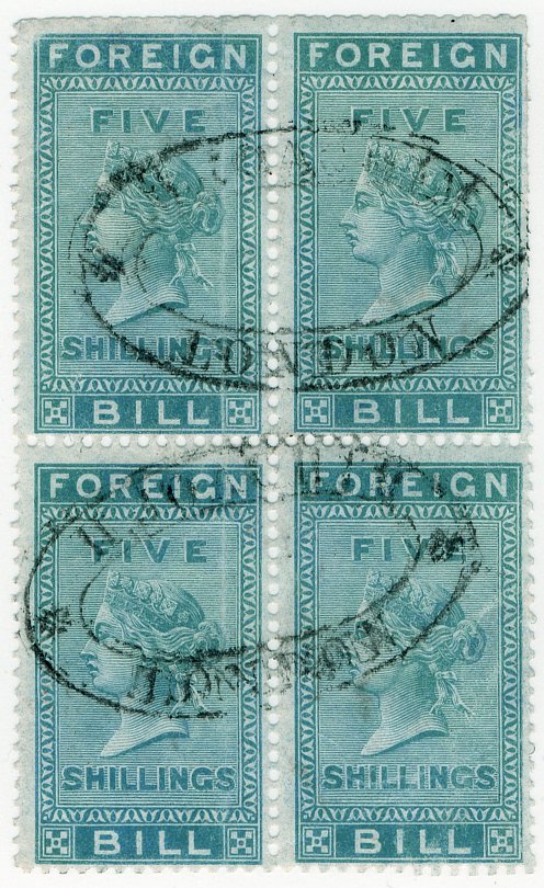 (I.B) QV Revenue : Foreign Bill 20/-