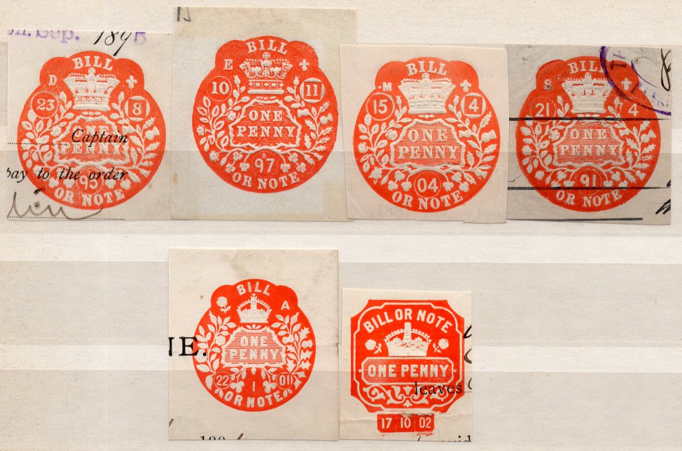 (I.B) QV Revenue : Bill or Note Collection (1d values)