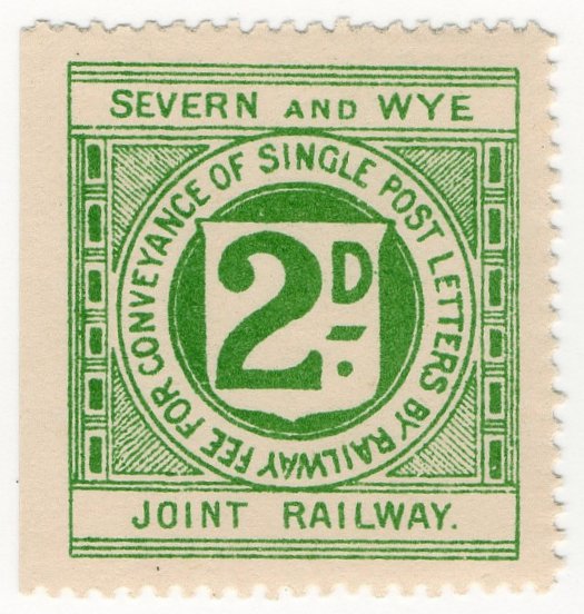 (I.B) Severn & Wye Joint Railway : Letter 2d
