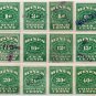 (I.B) US Revenue : Wines Collection (1913 issue)