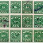 (I.B) US Revenue : Wines Collection (1913 issue)