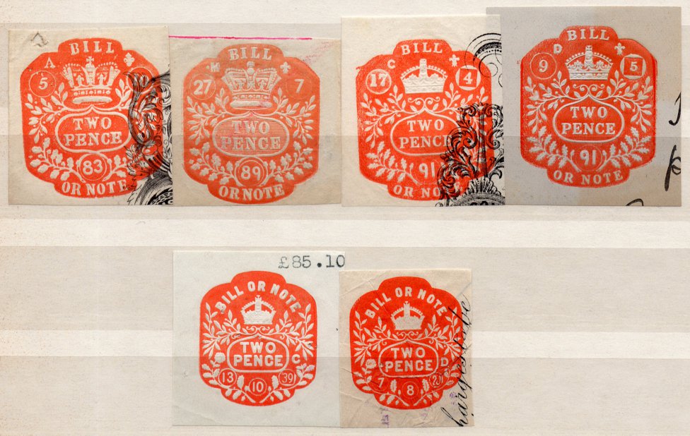 (I.B) QV Revenue : Bill or Note Collection (2d values)
