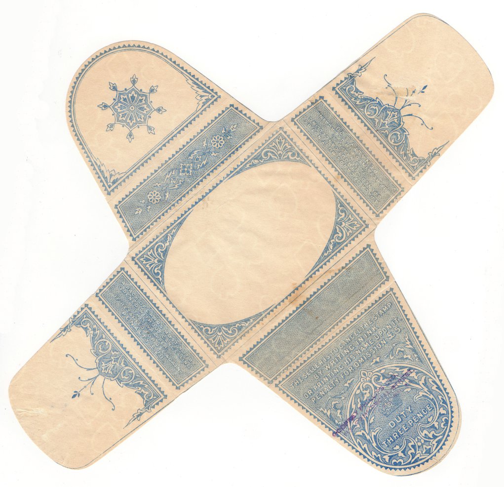 (I.B) QV Revenue : Playing Card Duty 3d (unappropriated die)