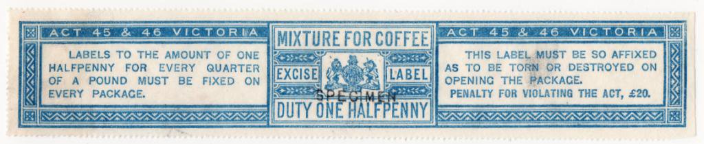 (I.B) QV Revenue : Coffee Duty &Acirc;&frac12;d