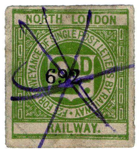(I.B) North London Railway : Letter 2d