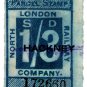 (I.B) North London Railway : Parcel 1/3d (Hackney)