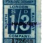 (I.B) North London Railway : Parcel 1/3d (Hackney)