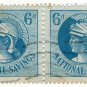 (I.B) National Savings : Brittania 1/- (postal)