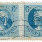 (I.B) National Savings : Brittania 1/- (postal)