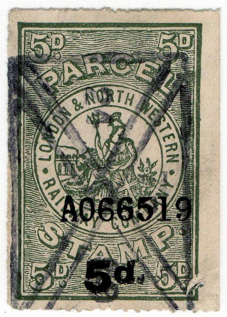 (I.B) London & North Western Railway : Parcel 5d OP