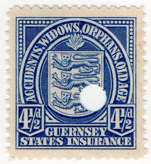 (I.B) Guernsey Revenue : Insurance 4&Acirc;&frac12;d