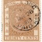 (I.B) Hong Kong Revenue : Stamp Duty 30c