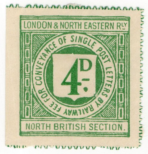 (I.B) London & North Eastern Railway (North British) Letter 4d