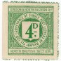 (I.B) London & North Eastern Railway (North British) Letter 4d