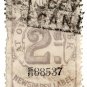 (I.B) London & South Western Railway : Newspaper Label 2d
