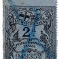 (I.B) Great Western Railway : Newspaper Parcel 2d
