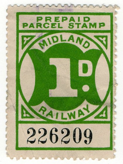 (I.B) Midland Railway : Parcel 1d