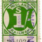 (I.B) Midland Railway : Parcel 1/- (London)