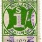 (I.B) Midland Railway : Parcel 1/- (London)