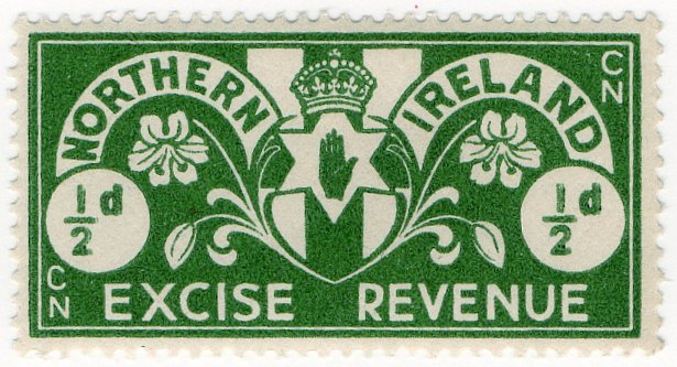 (I.B) Excise Revenue : Northern Ireland &Acirc;&frac12;d
