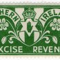 (I.B) Excise Revenue : Northern Ireland ½d