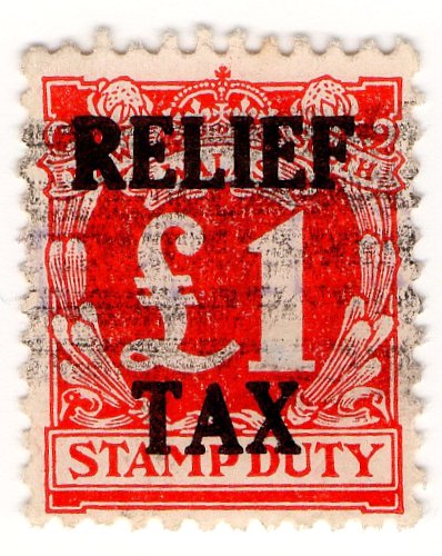 (I.B) Australia - NSW Revenue : Relief Tax &Acirc;&pound;1