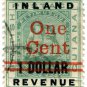 (I.B) British Guiana Revenue : Inland Revenue 1c on $1