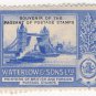 (I.B) Cinderella : Waterlow & Sons Ltd - Souvenir Stamp (Pool of London)