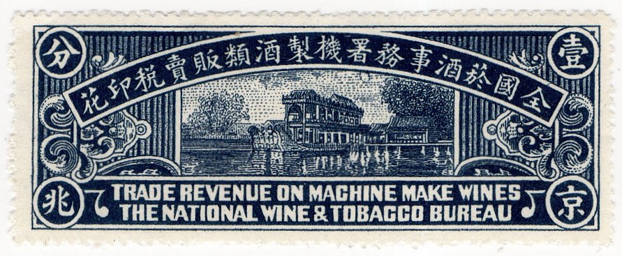 (I.B) China Revenue : Wine Tax