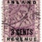 (I.B) British Guiana Revenue : Inland Revenue 3c
