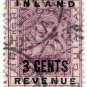(I.B) British Guiana Revenue : Inland Revenue 3c