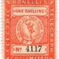 (I.B) Bonelli's Electric Telegraph Company 1/-