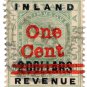 (I.B) British Guiana Revenue : Inland Revenue 1c on $2