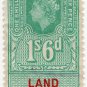 (I.B) Elizabeth II Revenue : Land Registry 1/6d