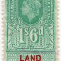(I.B) Elizabeth II Revenue : Land Registry 1/6d