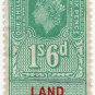 (I.B) Elizabeth II Revenue : Land Registry 1/6d