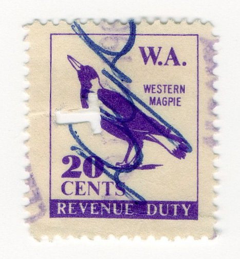 (I.B) Australia - Western Australia Revenue : Duty 20c