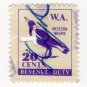 (I.B) Australia - Western Australia Revenue : Duty 20c