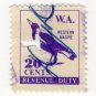 (I.B) Australia - Western Australia Revenue : Duty 20c