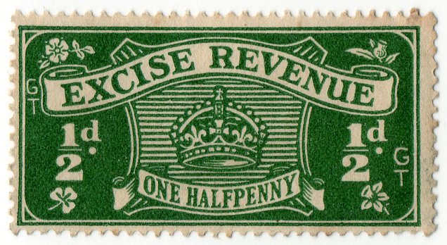 (I.B) Excise Revenue : &Acirc;&frac12;d Green (1934)