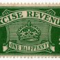(I.B) Excise Revenue : ½d Green (1934)