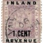 (I.B) British Guiana Revenue : Inland Revenue 1c