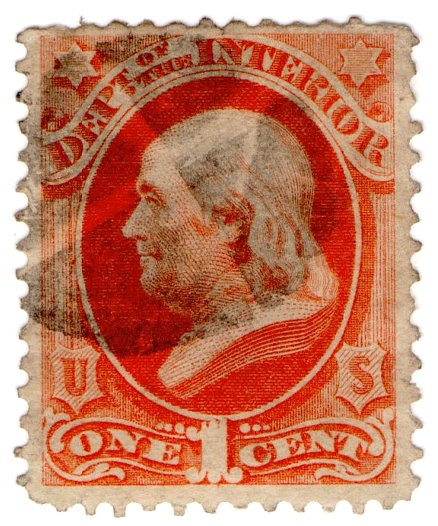 (I.B) US Postal Service : Department of The Interior 1c
