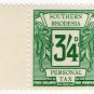 (I.B) Southern Rhodesia Revenue : Personal Tax 3/4d